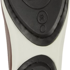 Camper Ballerinas “ Casi Myra Twins “ In Weiß / Marine 15