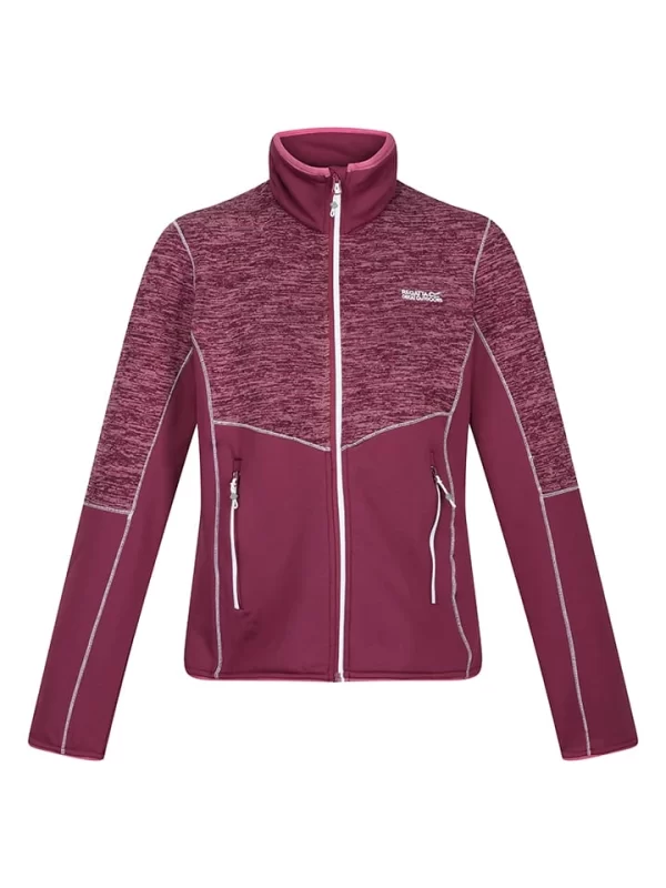 Regatta Fleecejacke In Lila 1