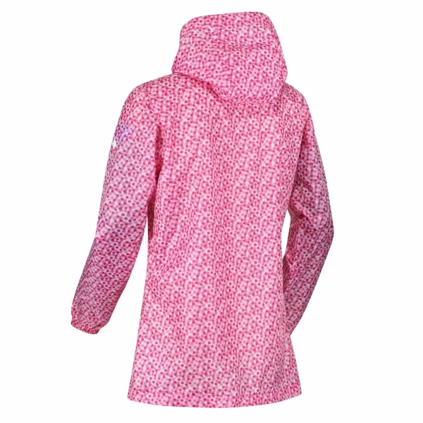 Regatta Funktionsjacke Print Pack It Jacket In DuchEdelweis 4